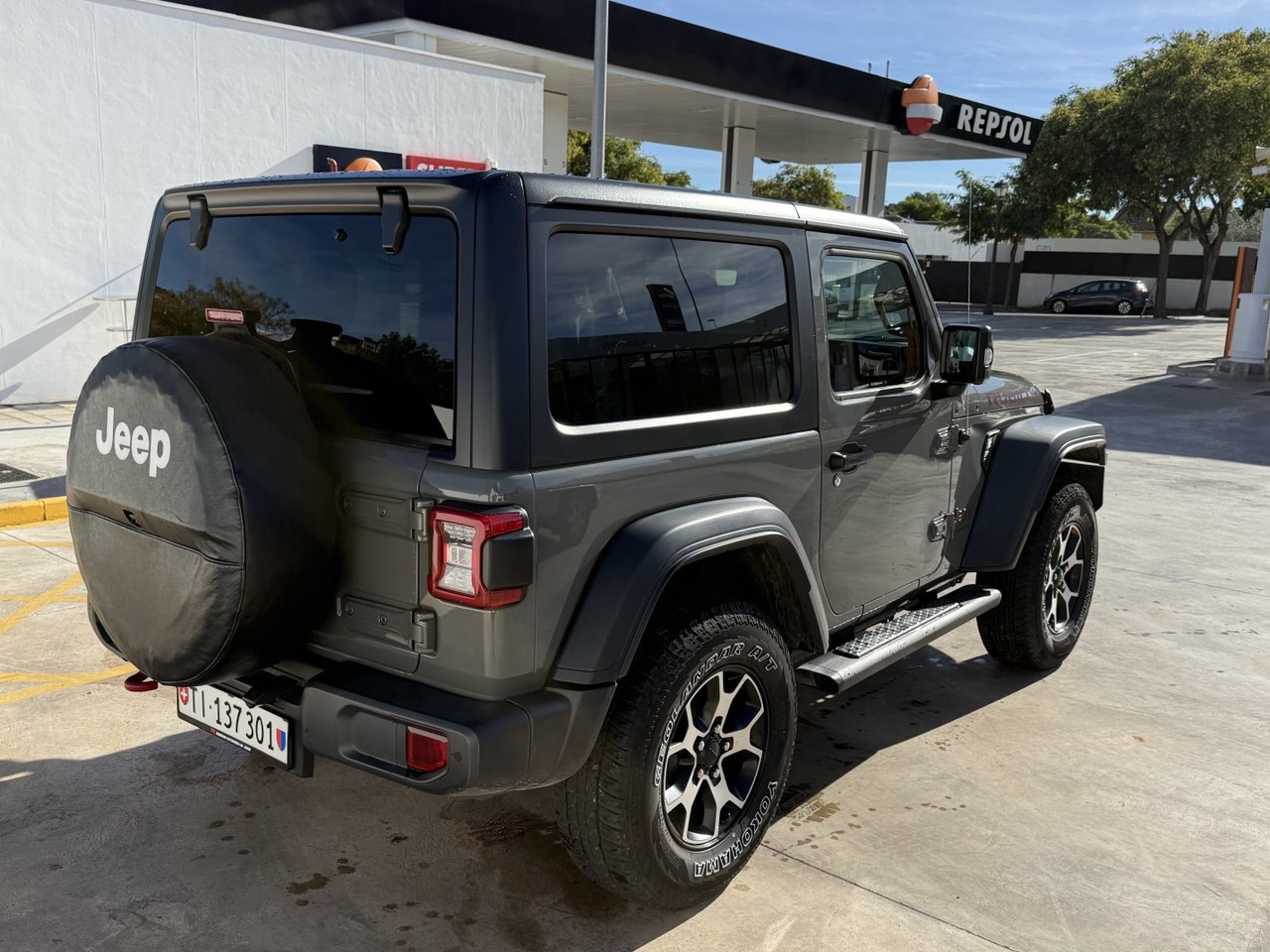 JEEP Wrangler 2.2MJ Rubicon Automatic-image-7