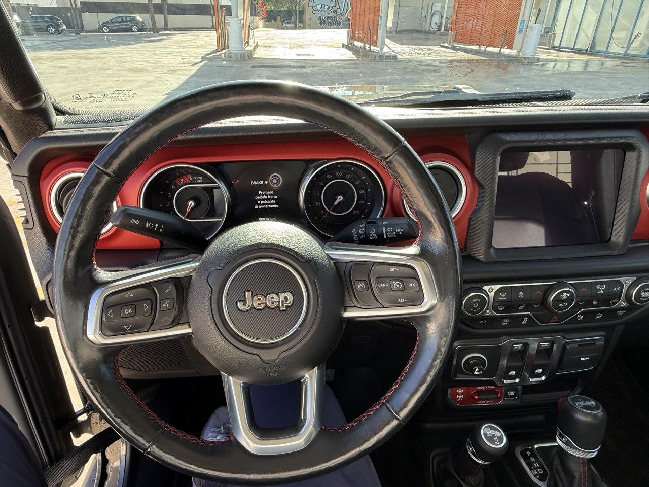 JEEP Wrangler 2.2MJ Rubicon Automatic-image-5