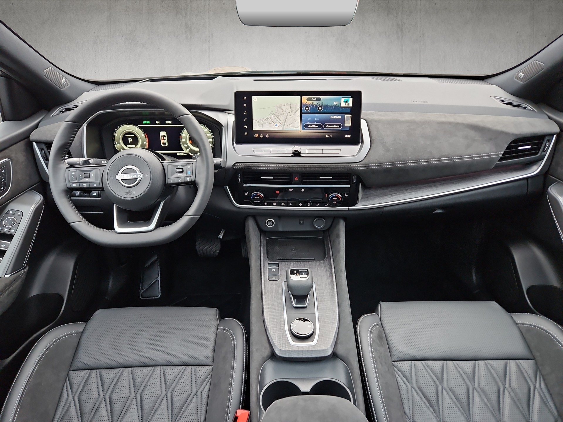 NISSAN Qashqai 1.3 MHEV Tekna+ 4x4 - Ocean green-image-11