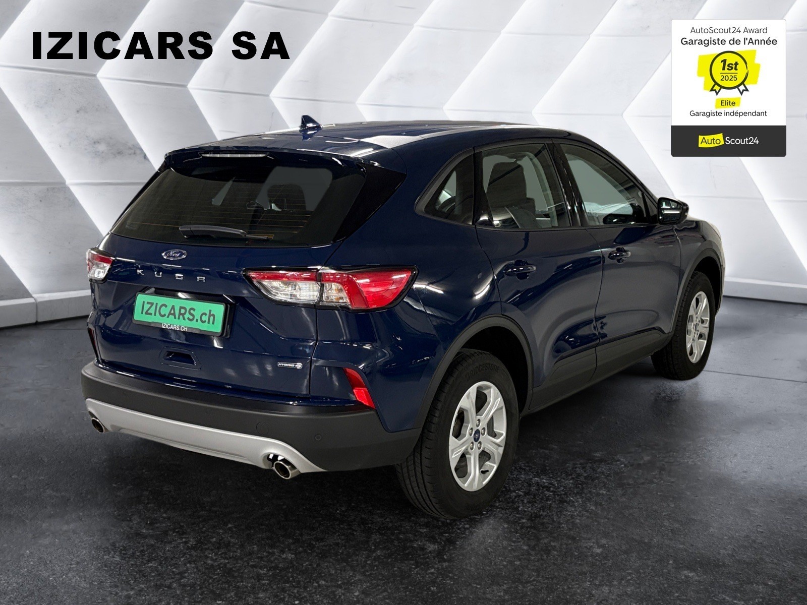 FORD Kuga 2.5 FHEV Cool & Connect 4WD/ 8 roues-image-8