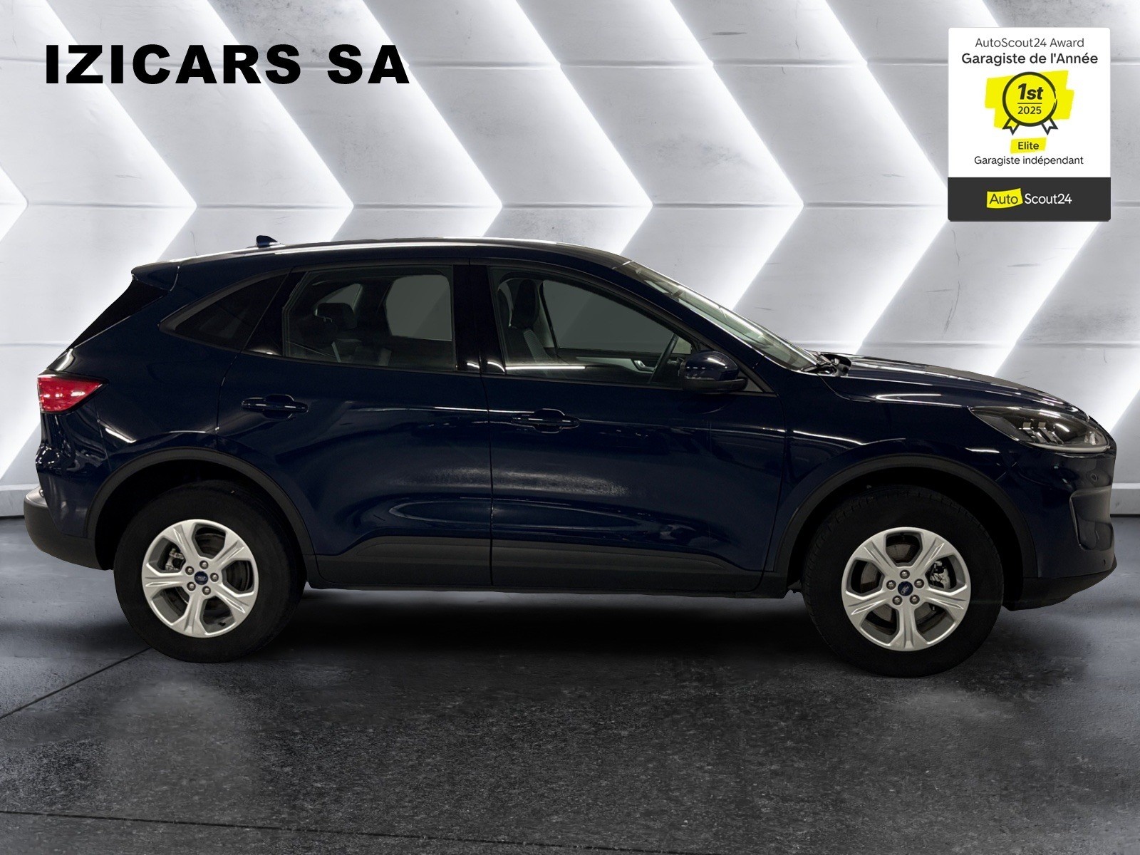 FORD Kuga 2.5 FHEV Cool & Connect 4WD/ 8 roues-image-5