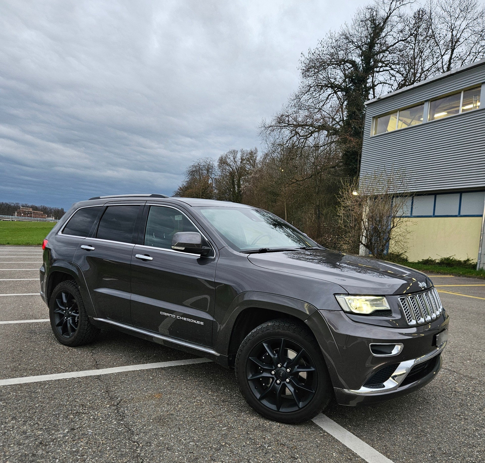 JEEP Grand Cherokee 3.6 V6 Summit Automatic-image-0