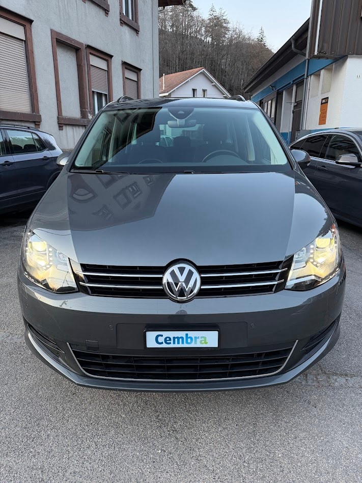 VW Sharan 2.0 TDI BMT Sound 4Motion DSG