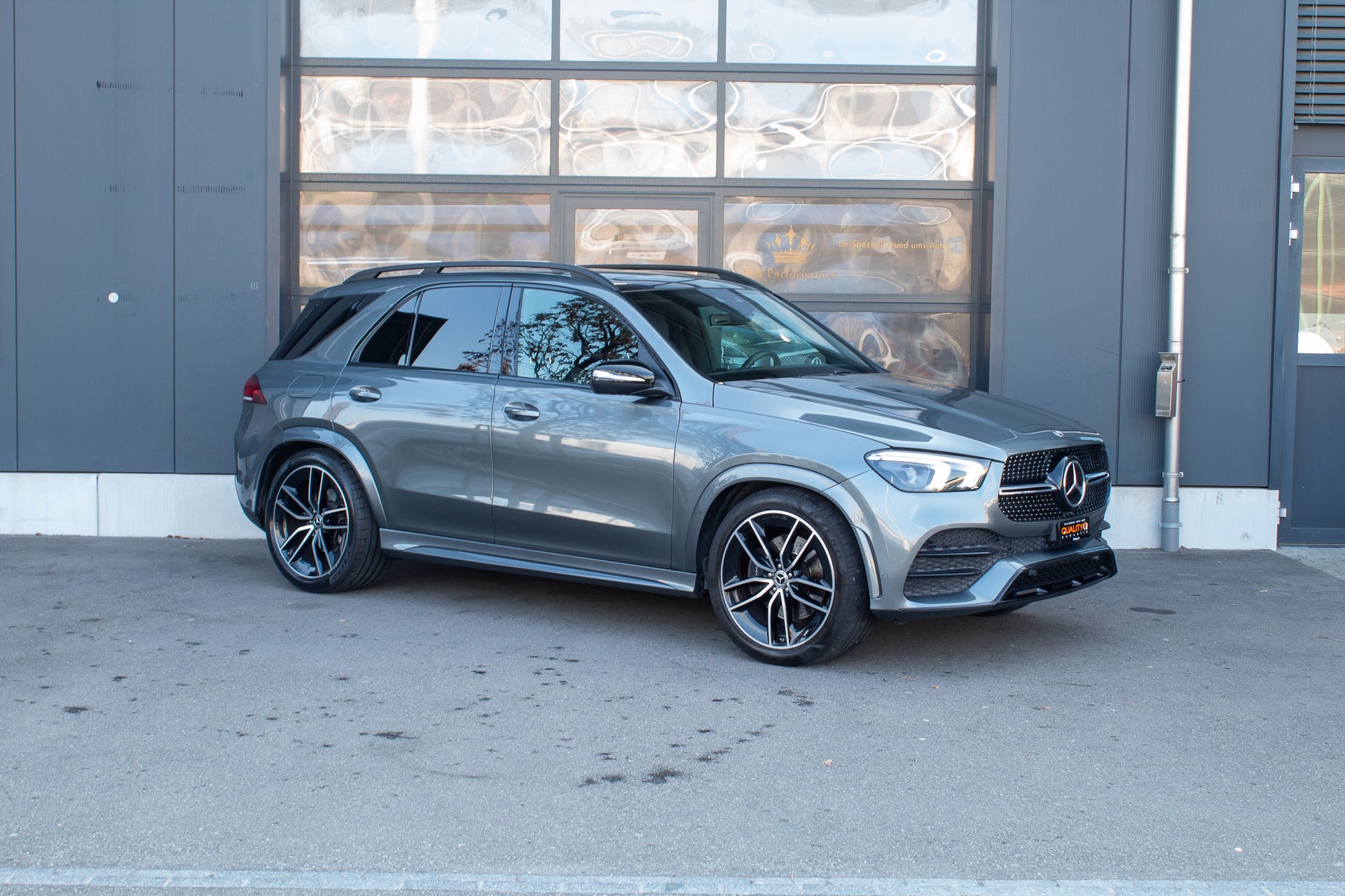 MERCEDES-BENZ GLE 400 d 4Matic AMG Line 9G-Tronic-image-0