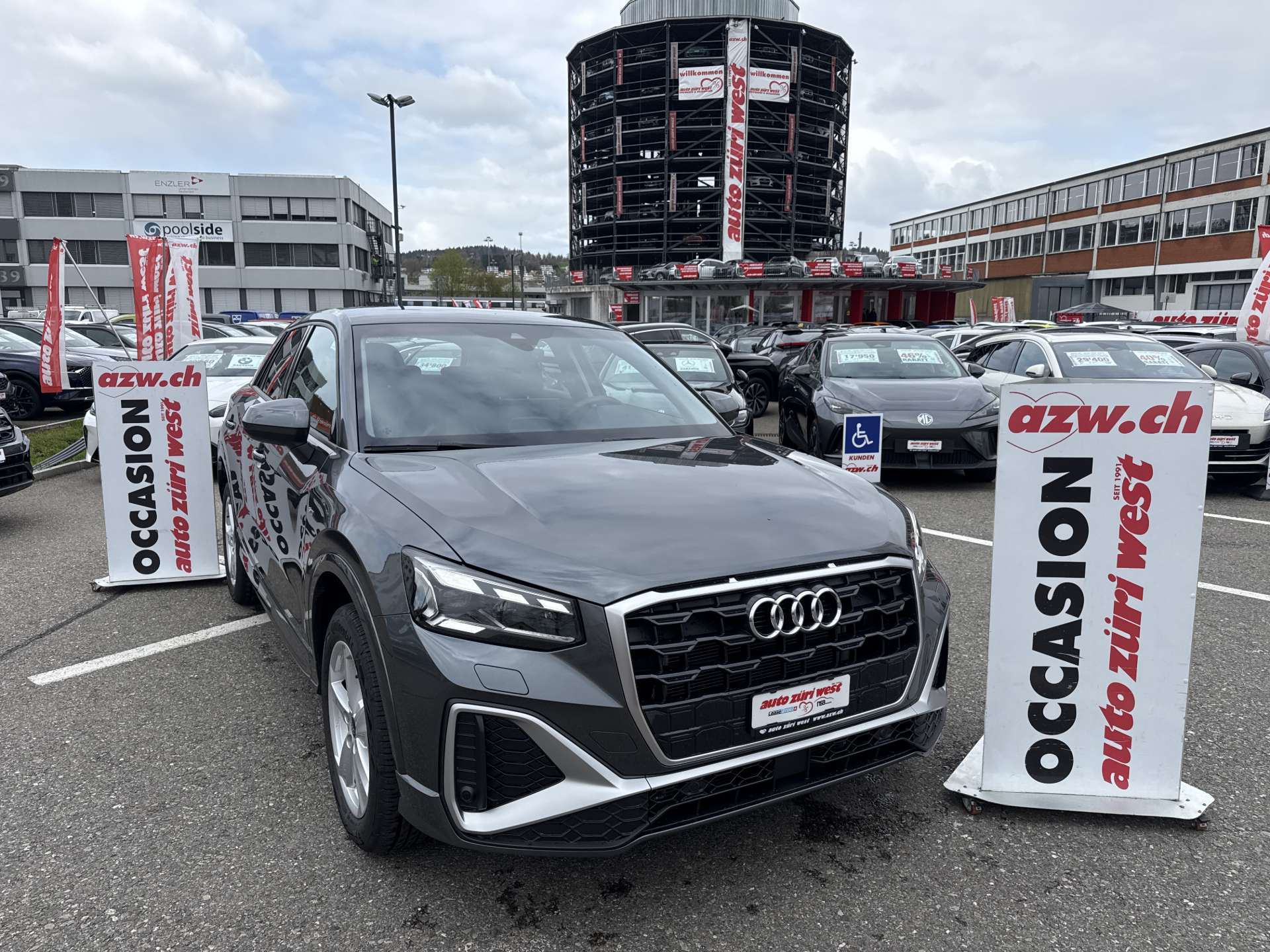 AUDI Q2 35 TFSi S-Line S-Tronic Automat-image-0