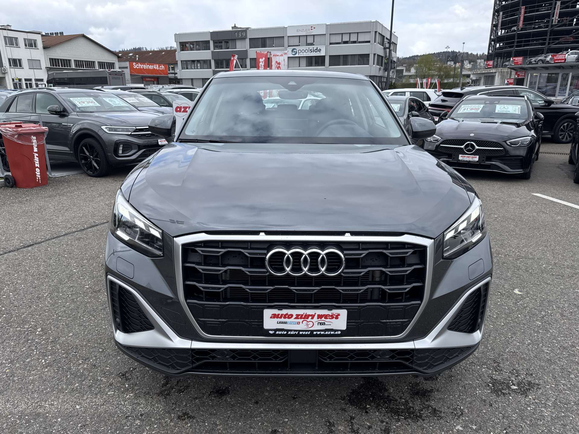 AUDI Q2 35 TFSi S-Line S-Tronic Automat-image-13