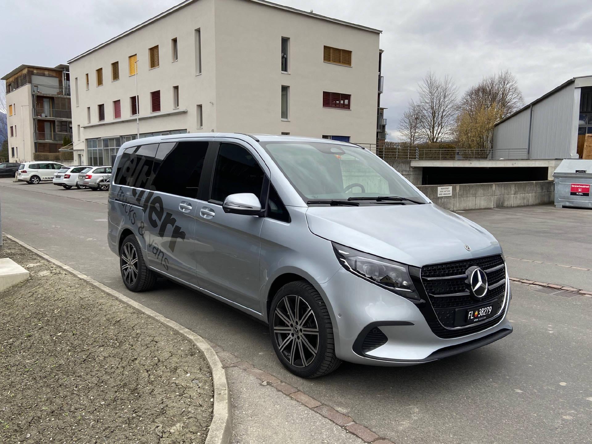 MERCEDES-BENZ V 250d Style L 4x4-showroom-element-2