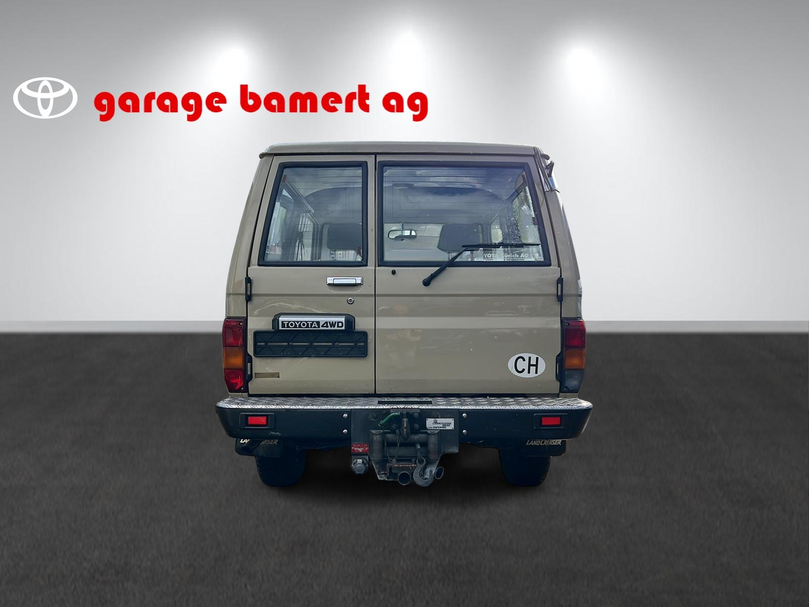 TOYOTA Land Cruiser 3.5 D Hardtop-image-4