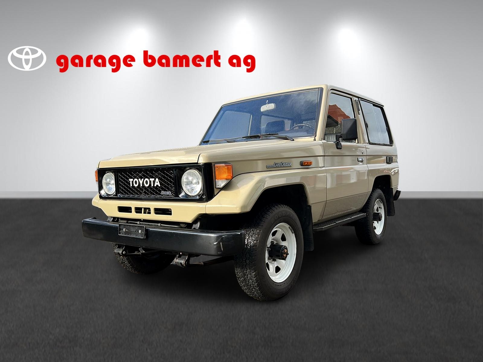 TOYOTA Land Cruiser 3.5 D Hardtop-image-0