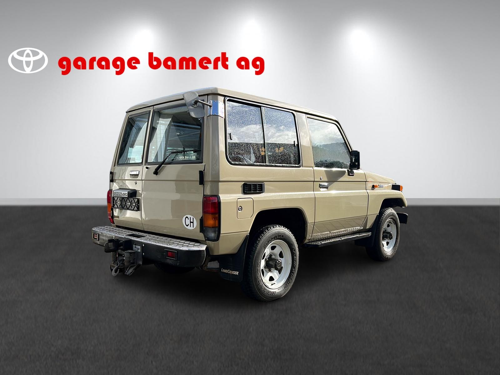 TOYOTA Land Cruiser 3.5 D Hardtop-image-5
