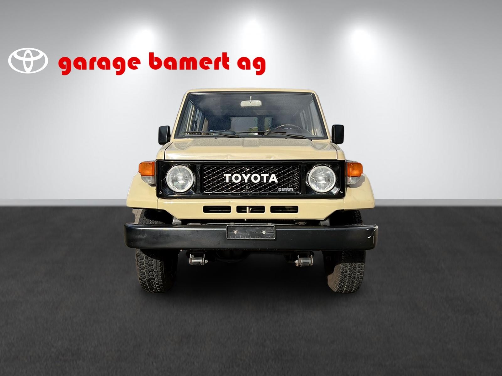 TOYOTA Land Cruiser 3.5 D Hardtop-image-1