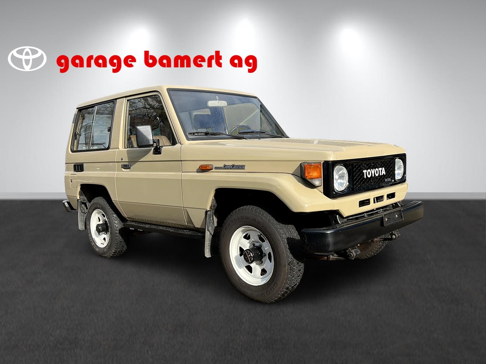 TOYOTA Land Cruiser 3.5 D Hardtop-image-2