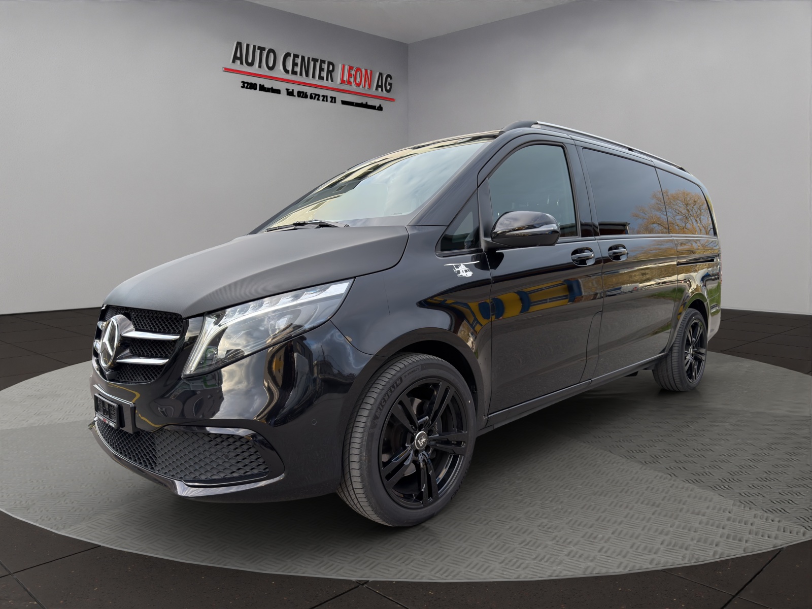 MERCEDES-BENZ V 300 d lang Avantgarde 4Matic 9G-Tronic-image-1
