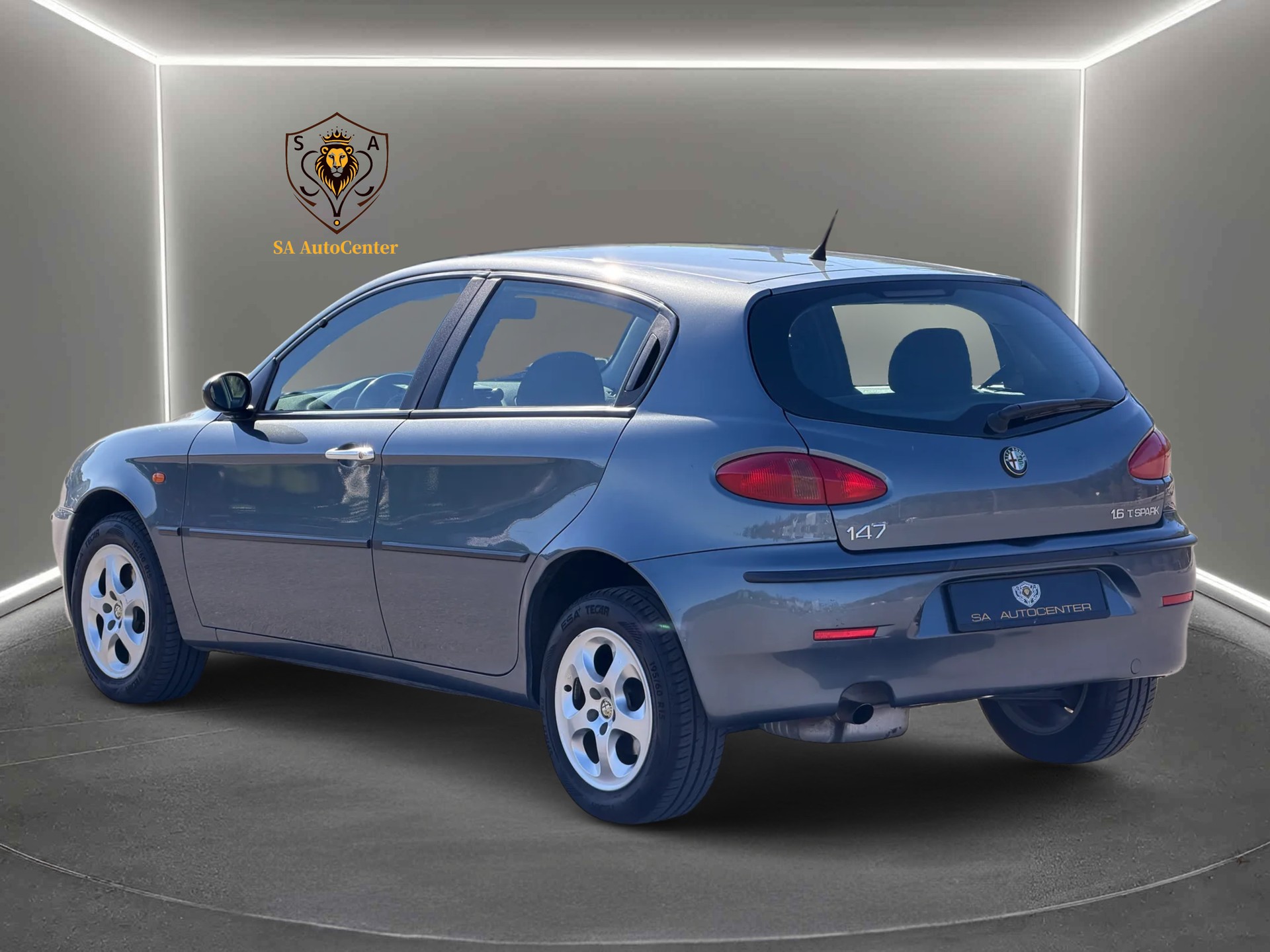 ALFA ROMEO 147 1.6 TS 16V Progression-image-5