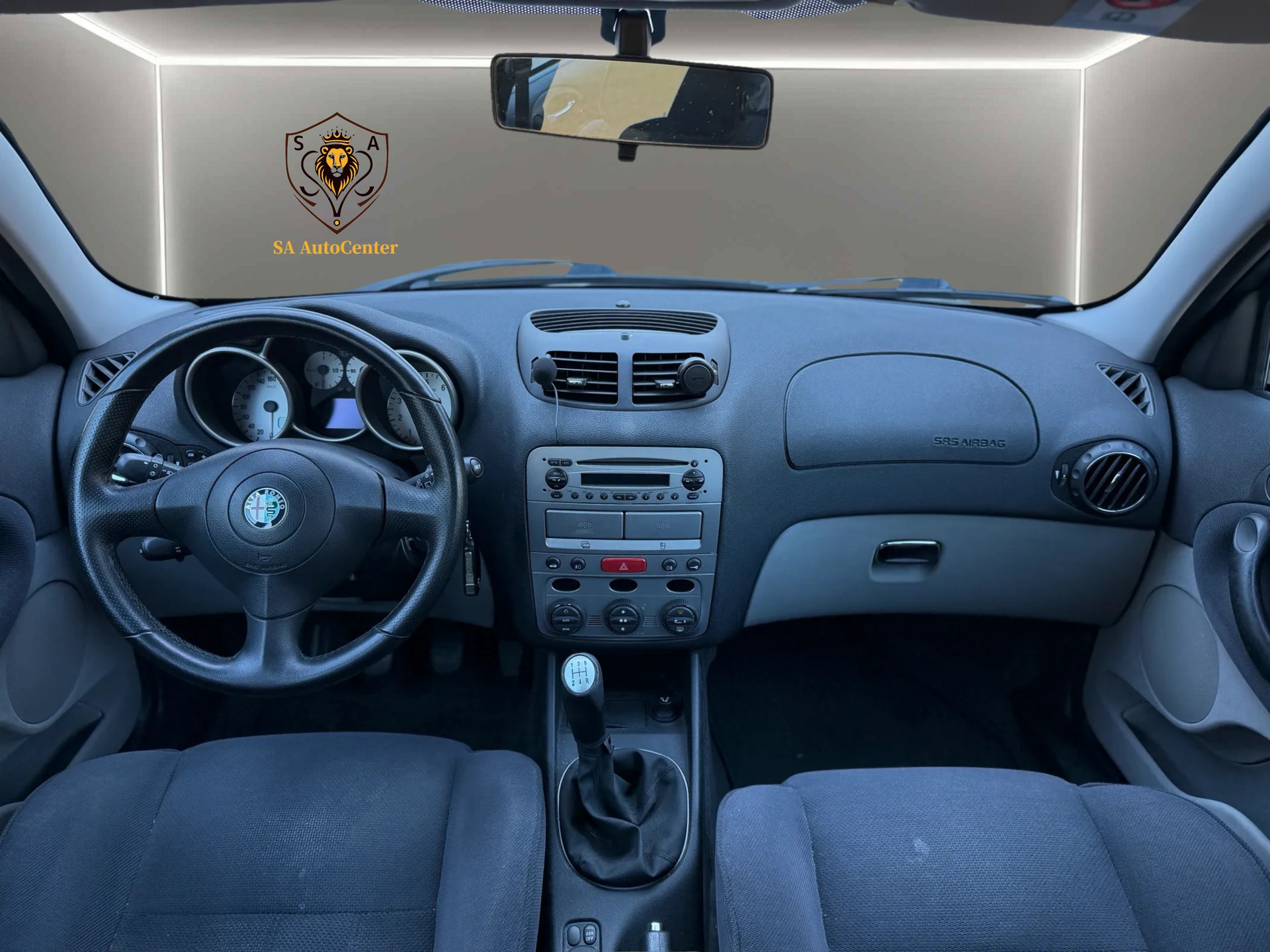 ALFA ROMEO 147 1.6 TS 16V Progression-image-10