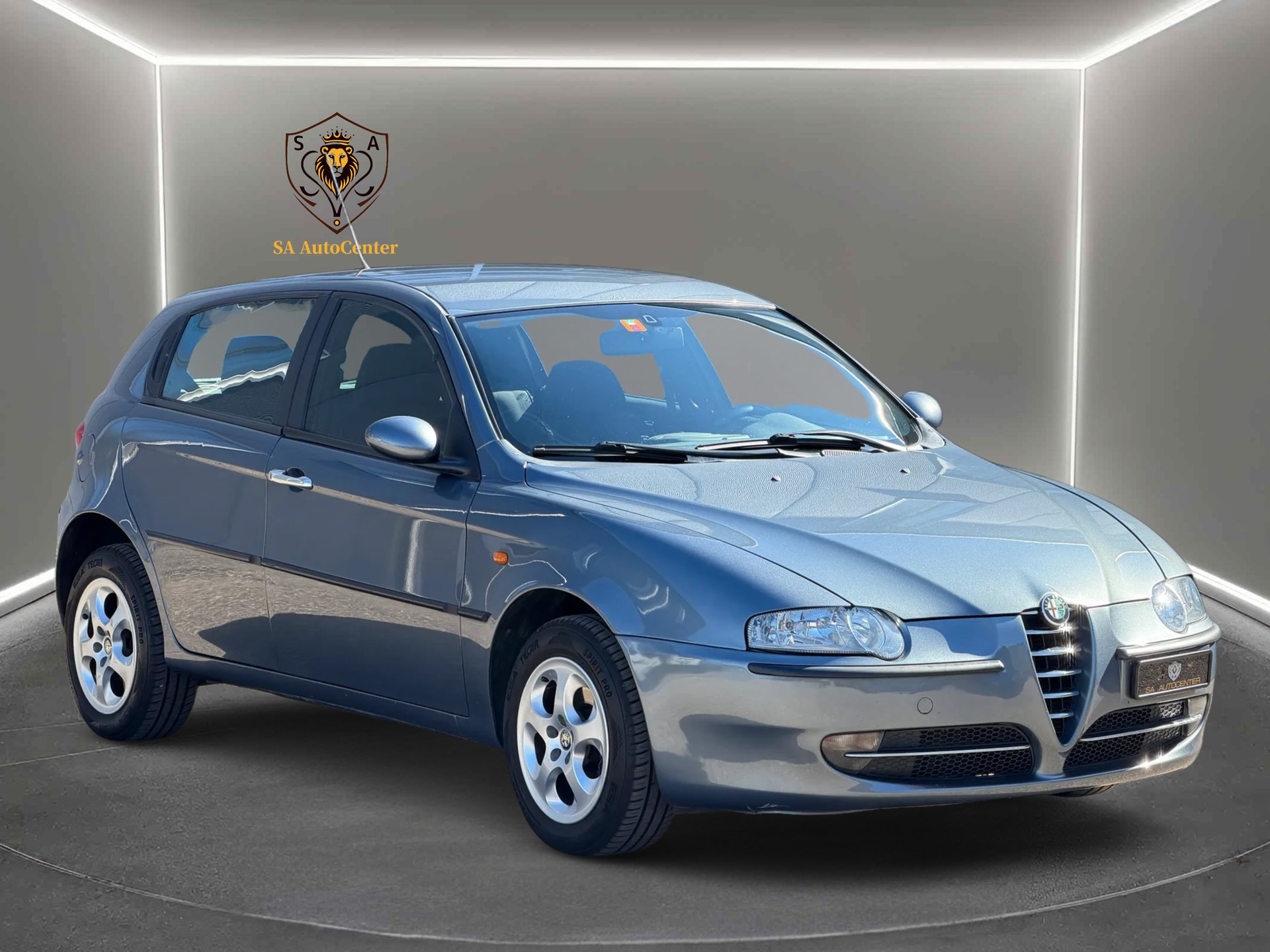 ALFA ROMEO 147 1.6 TS 16V Progression-image-1