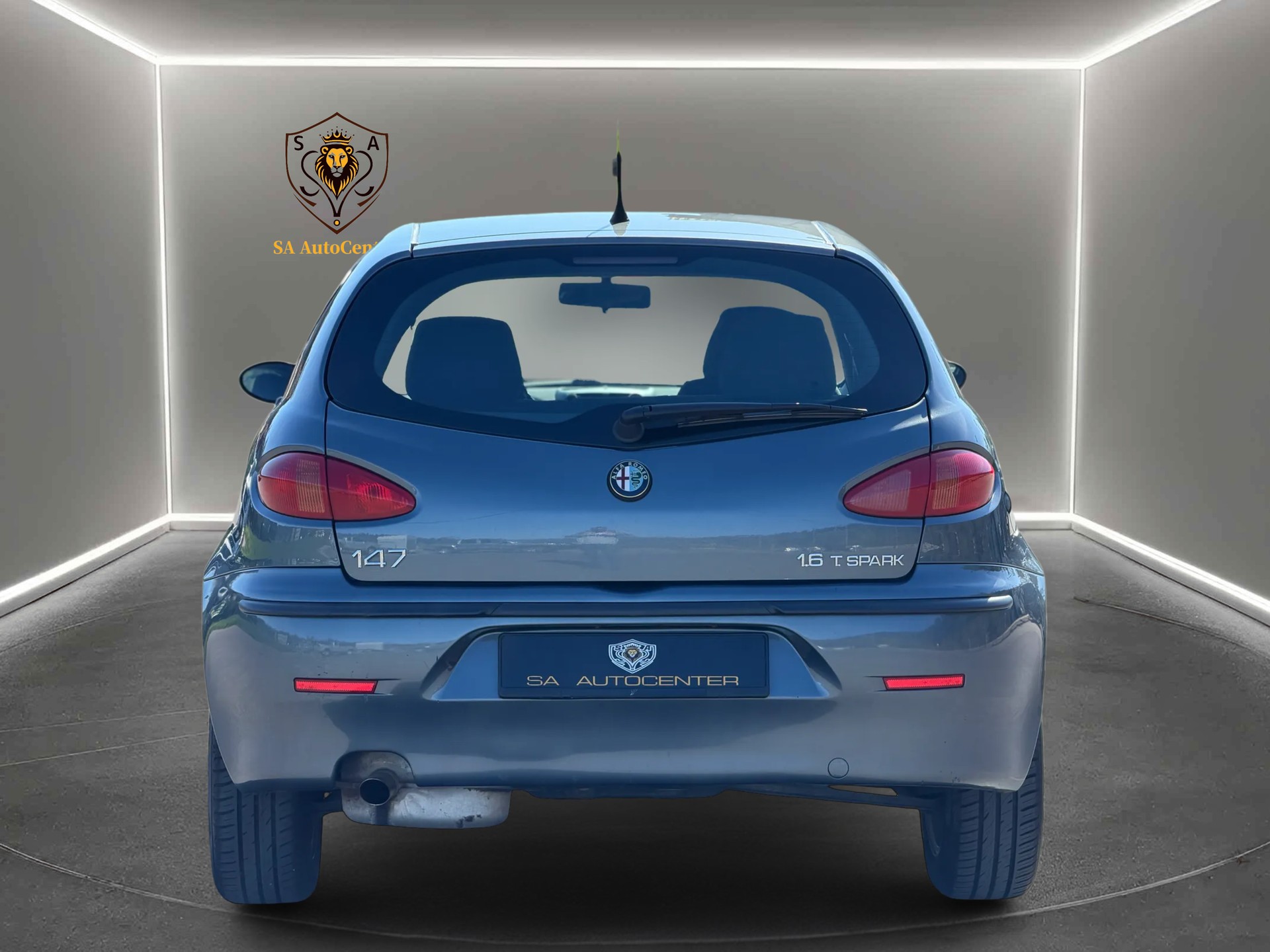 ALFA ROMEO 147 1.6 TS 16V Progression-image-7