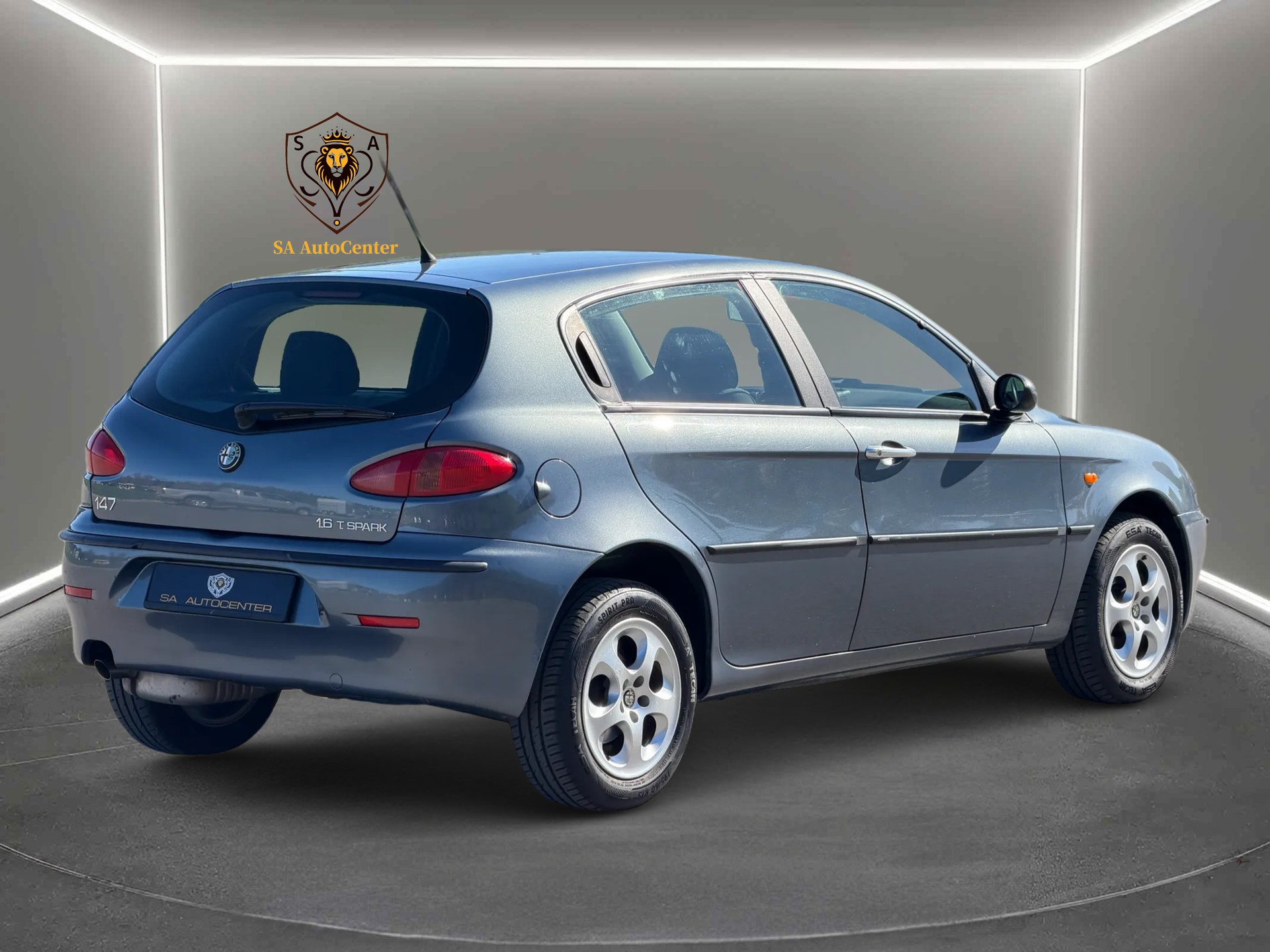 ALFA ROMEO 147 1.6 TS 16V Progression-image-6