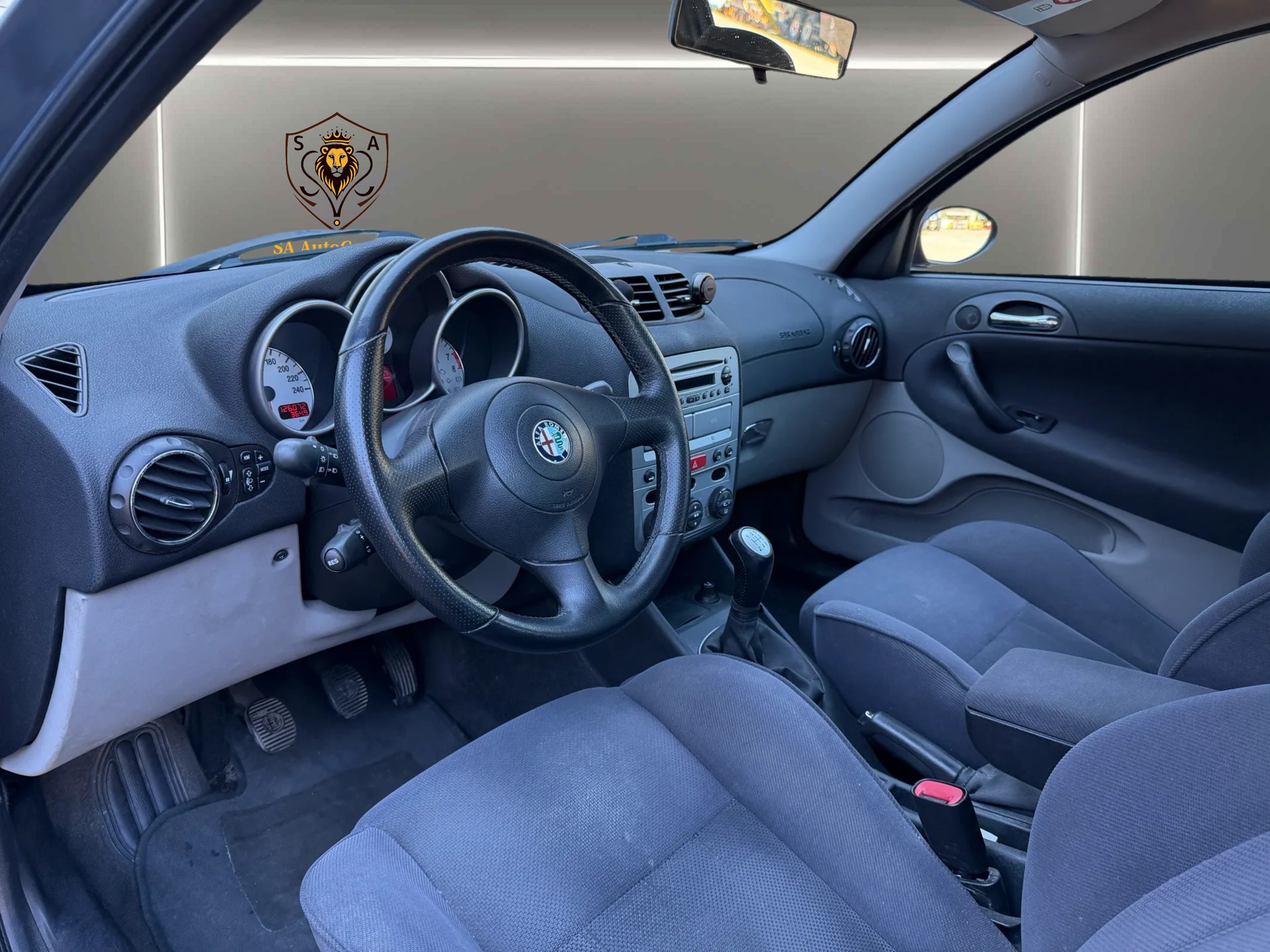ALFA ROMEO 147 1.6 TS 16V Progression-image-8