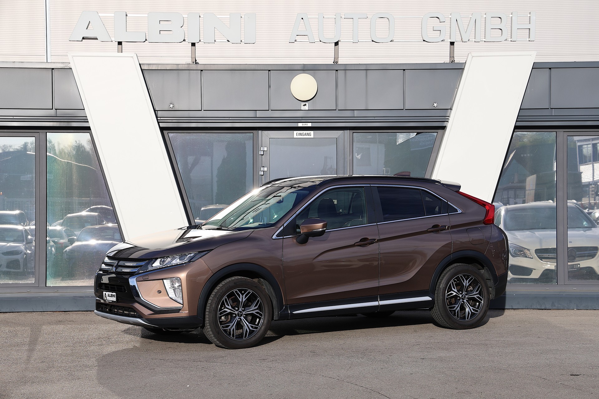 MITSUBISHI Eclipse Cross 1.5 T-Mivec Diamond 4WD CVT