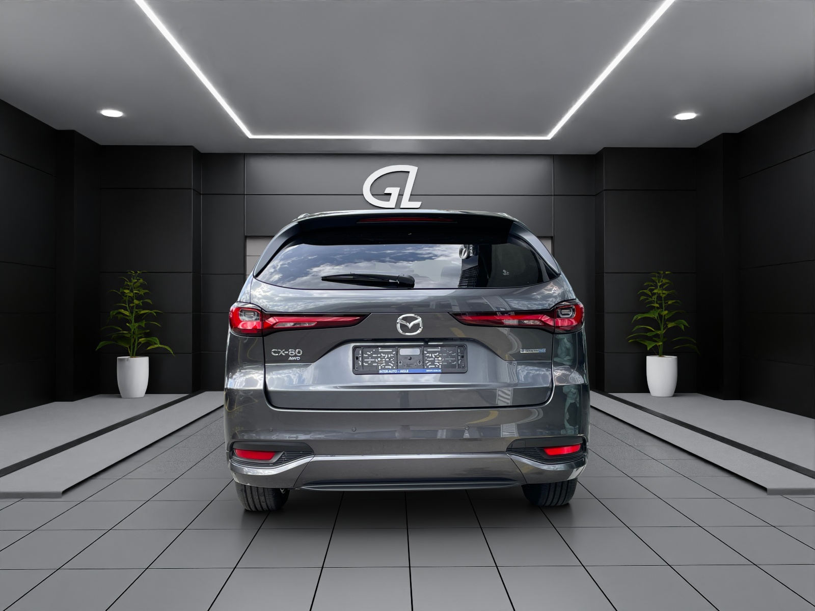 Image MAZDA CX-80 CX-80 e-Skyactiv PHEV 327 AWD Homura