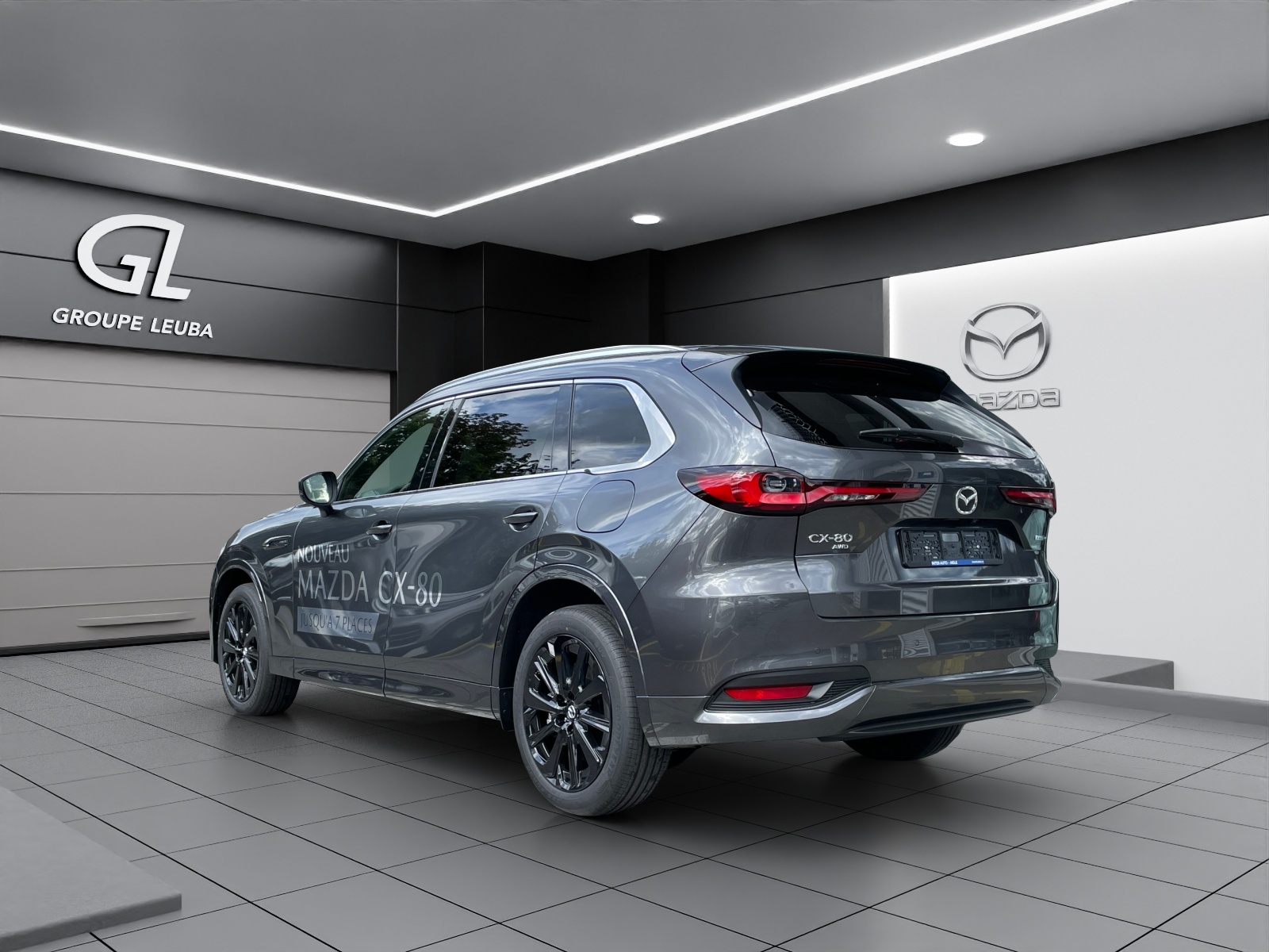Image MAZDA CX-80 CX-80 e-Skyactiv PHEV 327 AWD Homura