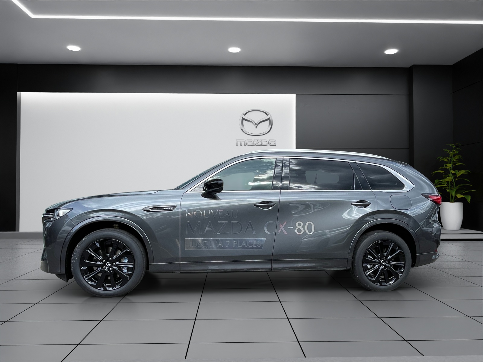 Image MAZDA CX-80 CX-80 e-Skyactiv PHEV 327 AWD Homura