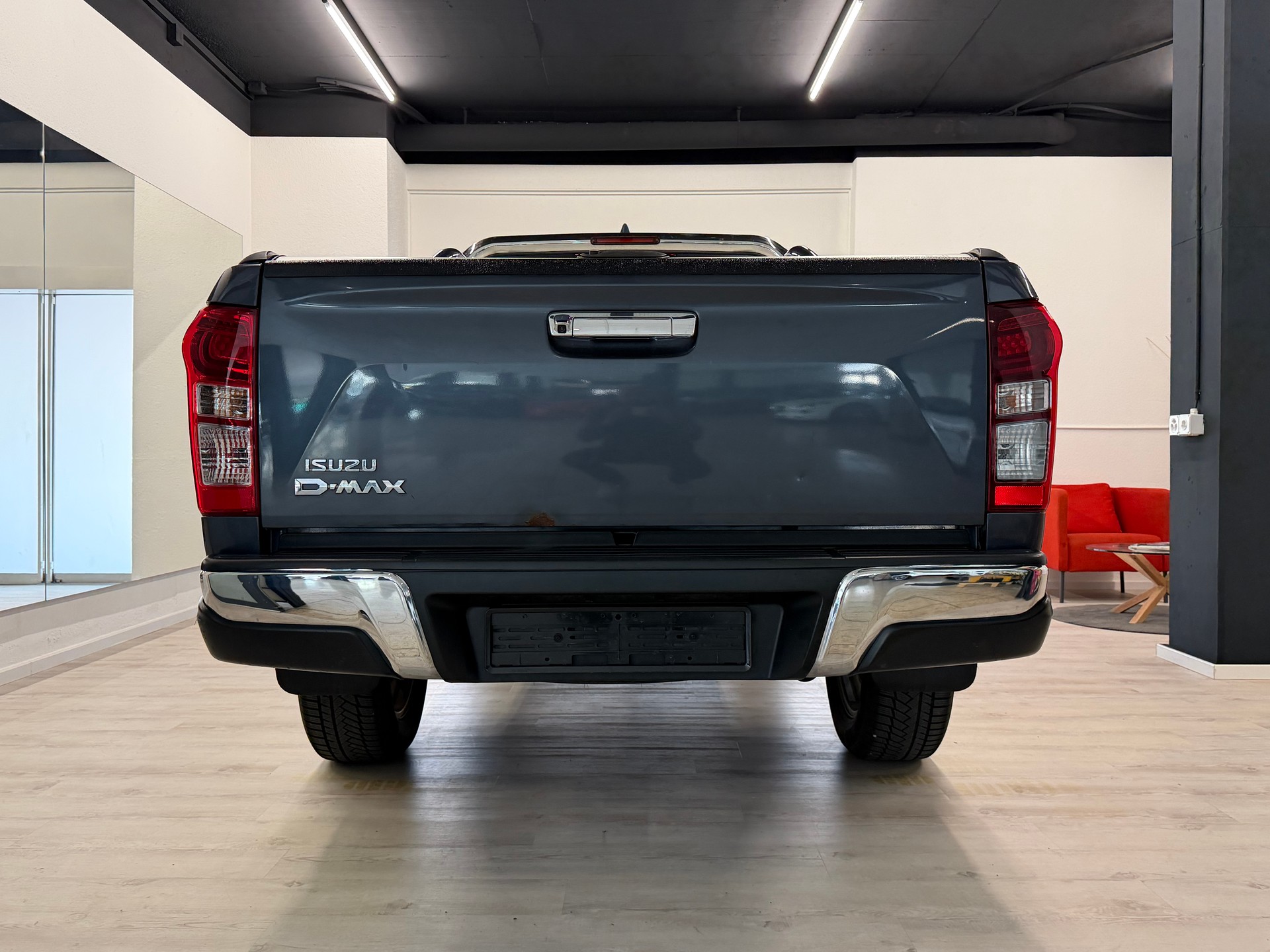 ISUZU D-MAX 1.9 SpaceCab Solar Plus 4x4 A-image-11