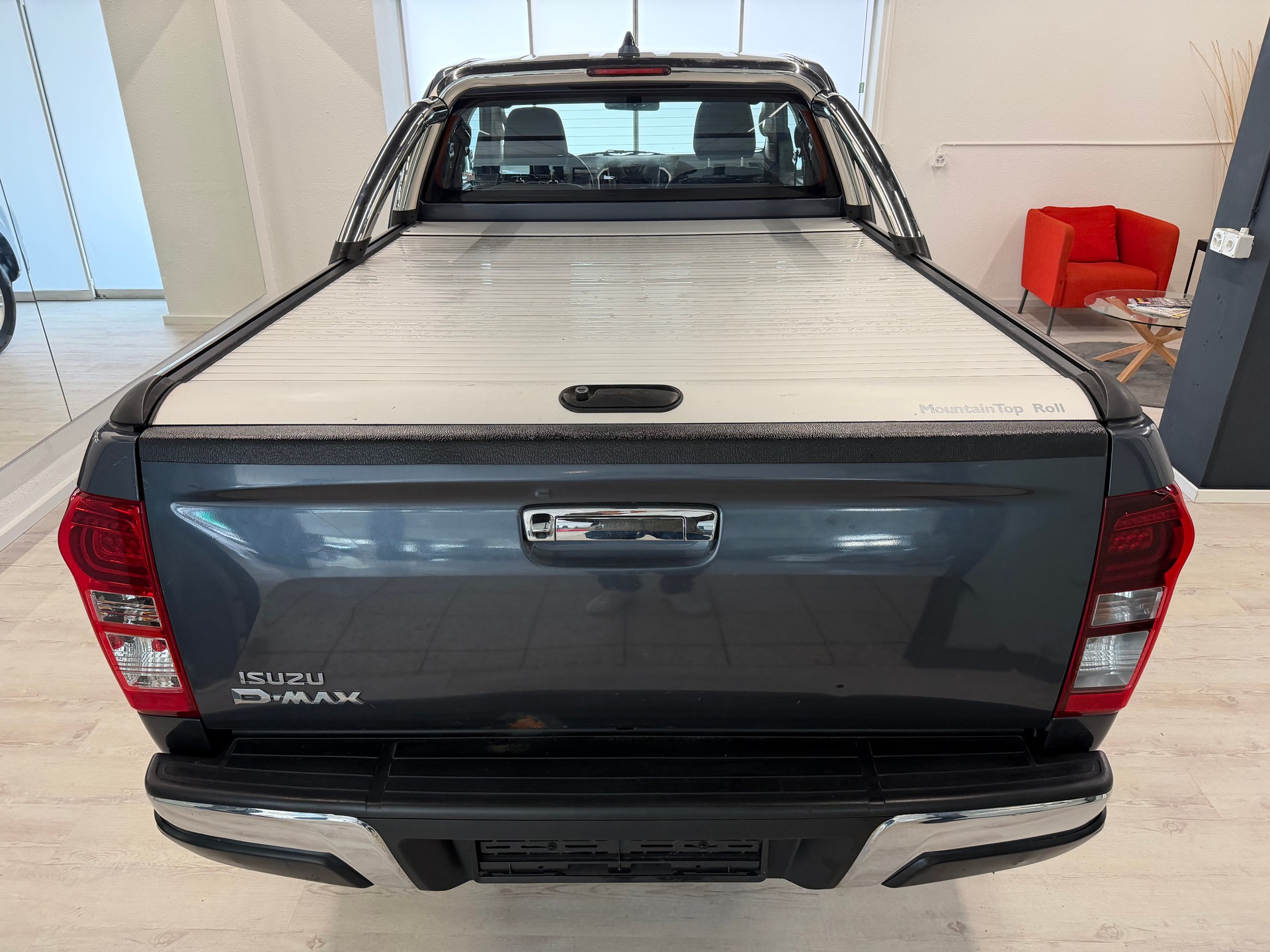 ISUZU D-MAX 1.9 SpaceCab Solar Plus 4x4 A-image-21