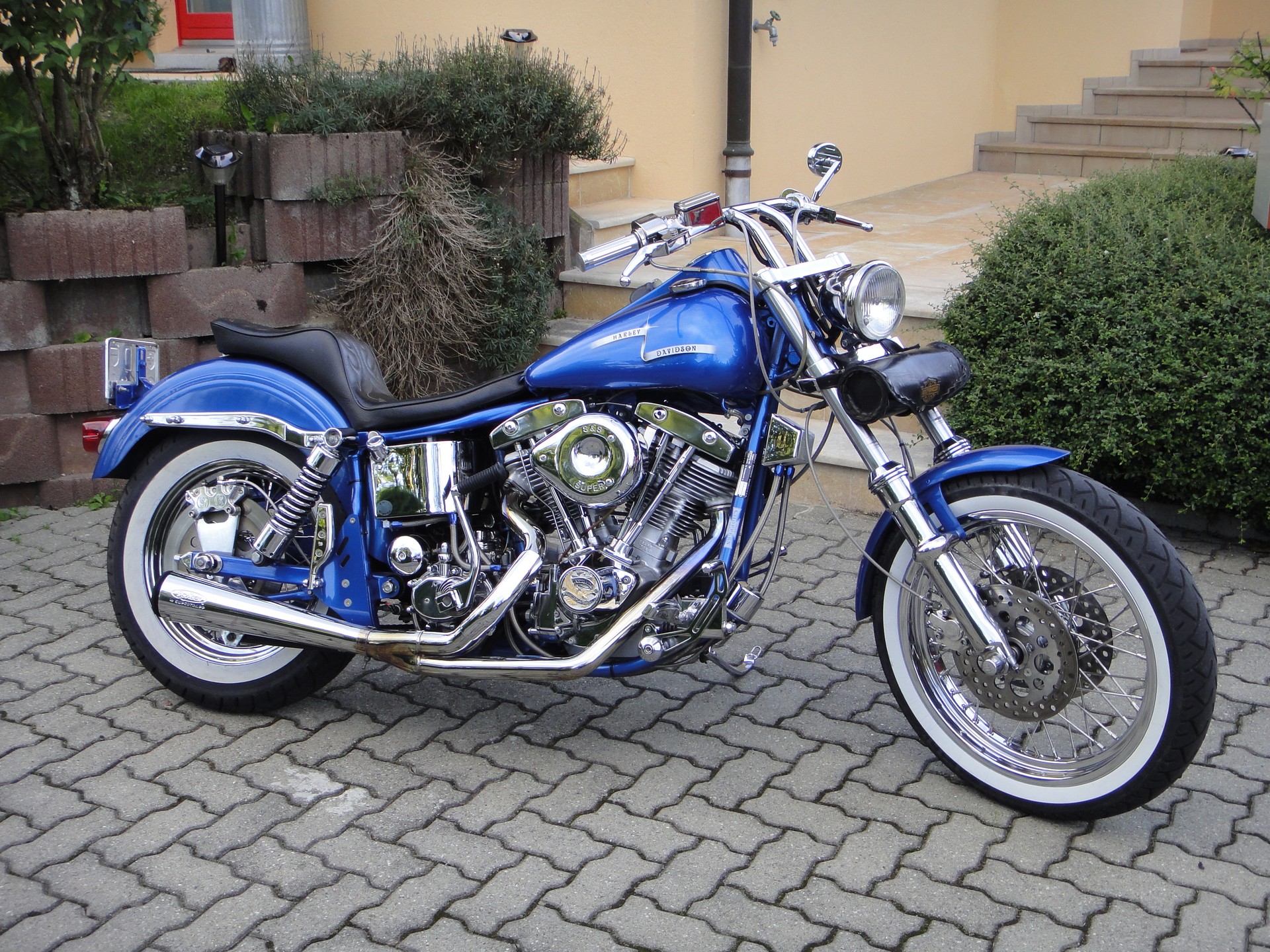 HARLEY-DAVIDSON Lowrider Shovelhead-image-3
