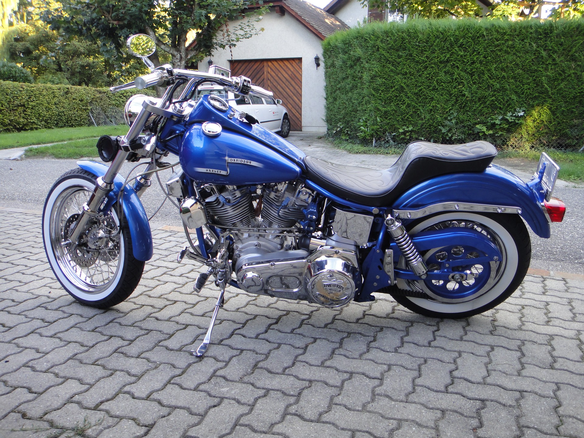 HARLEY-DAVIDSON Lowrider Shovelhead-image-2