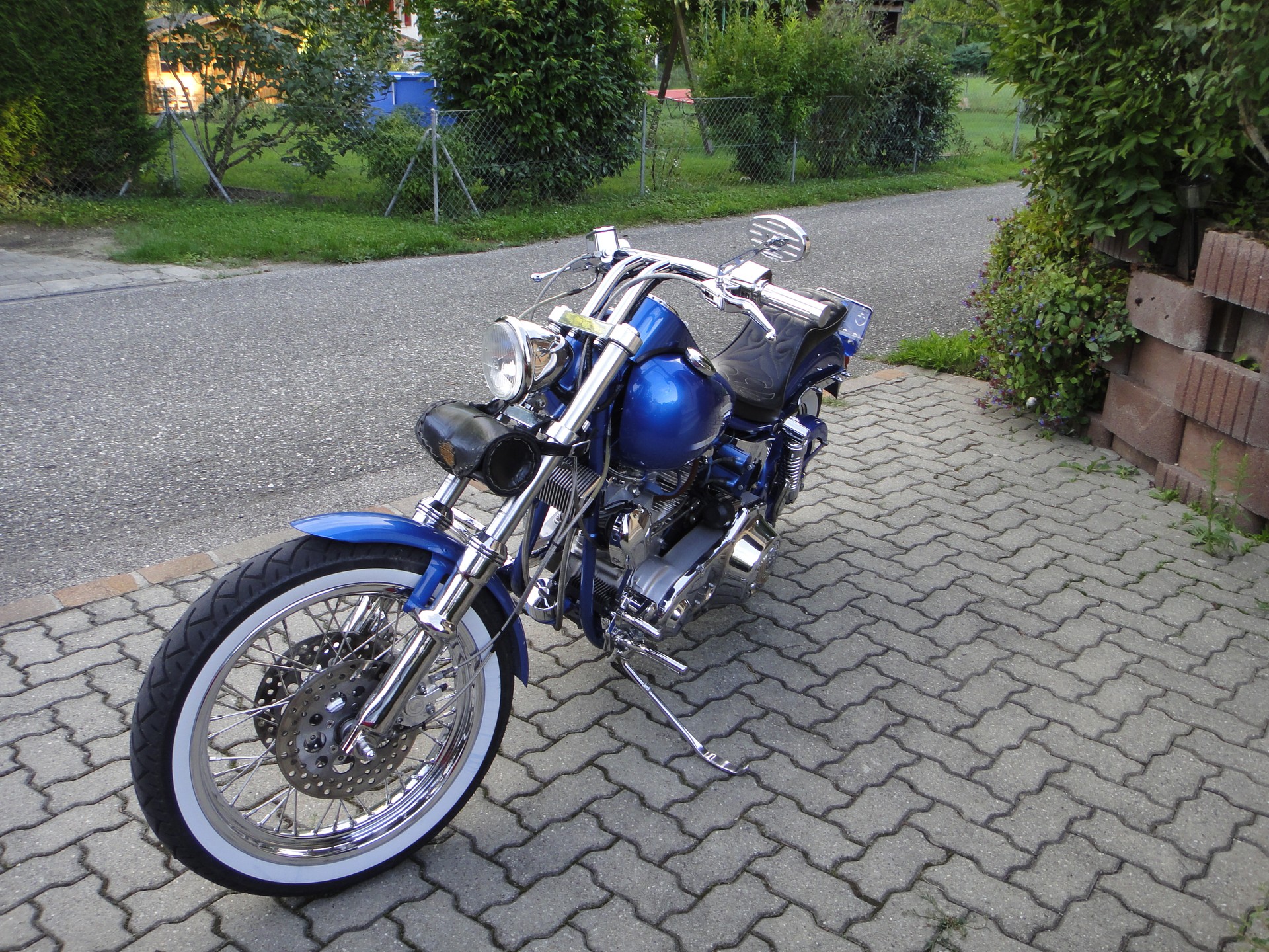 HARLEY-DAVIDSON Lowrider Shovelhead-image-1