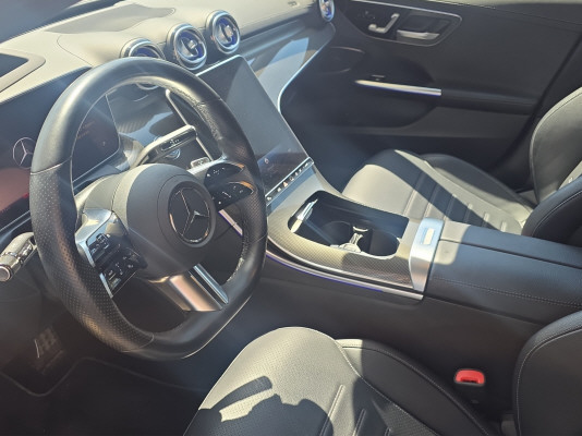 MERCEDES-BENZ C 220 d T 4M Swiss Star-image-6