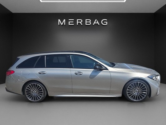MERCEDES-BENZ C 220 d T 4M Swiss Star-image-2