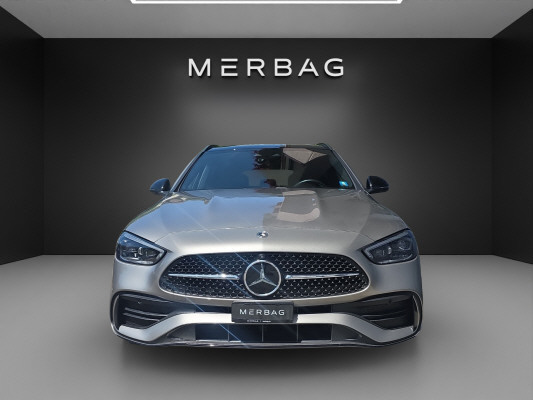 MERCEDES-BENZ C 220 d T 4M Swiss Star-image-1
