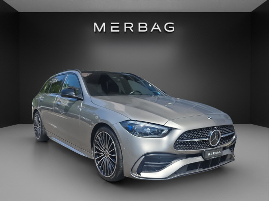 MERCEDES-BENZ C 220 d T 4M Swiss Star-image-0