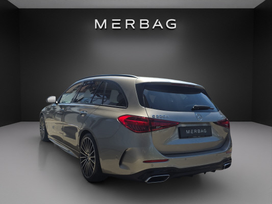 MERCEDES-BENZ C 220 d T 4M Swiss Star-image-3