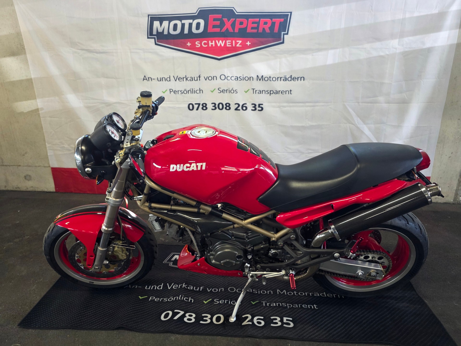 DUCATI Monster 900-image-5