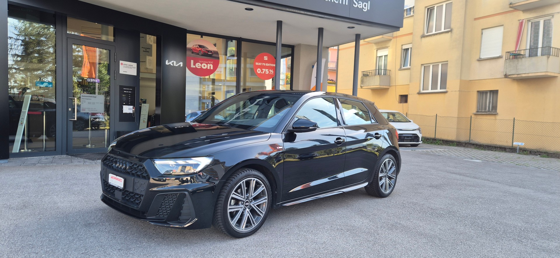 AUDI A1 Sportback 30 TFSI Attraction S-tronic