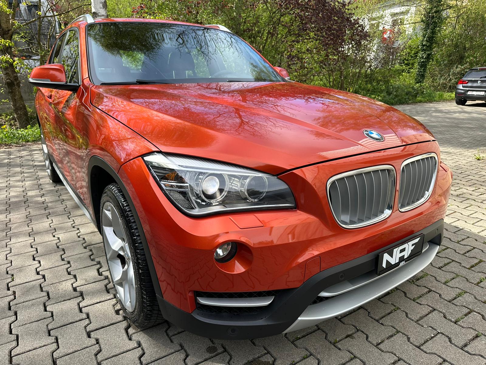 BMW X1 xDrive 20i xLine Steptronic-image-6