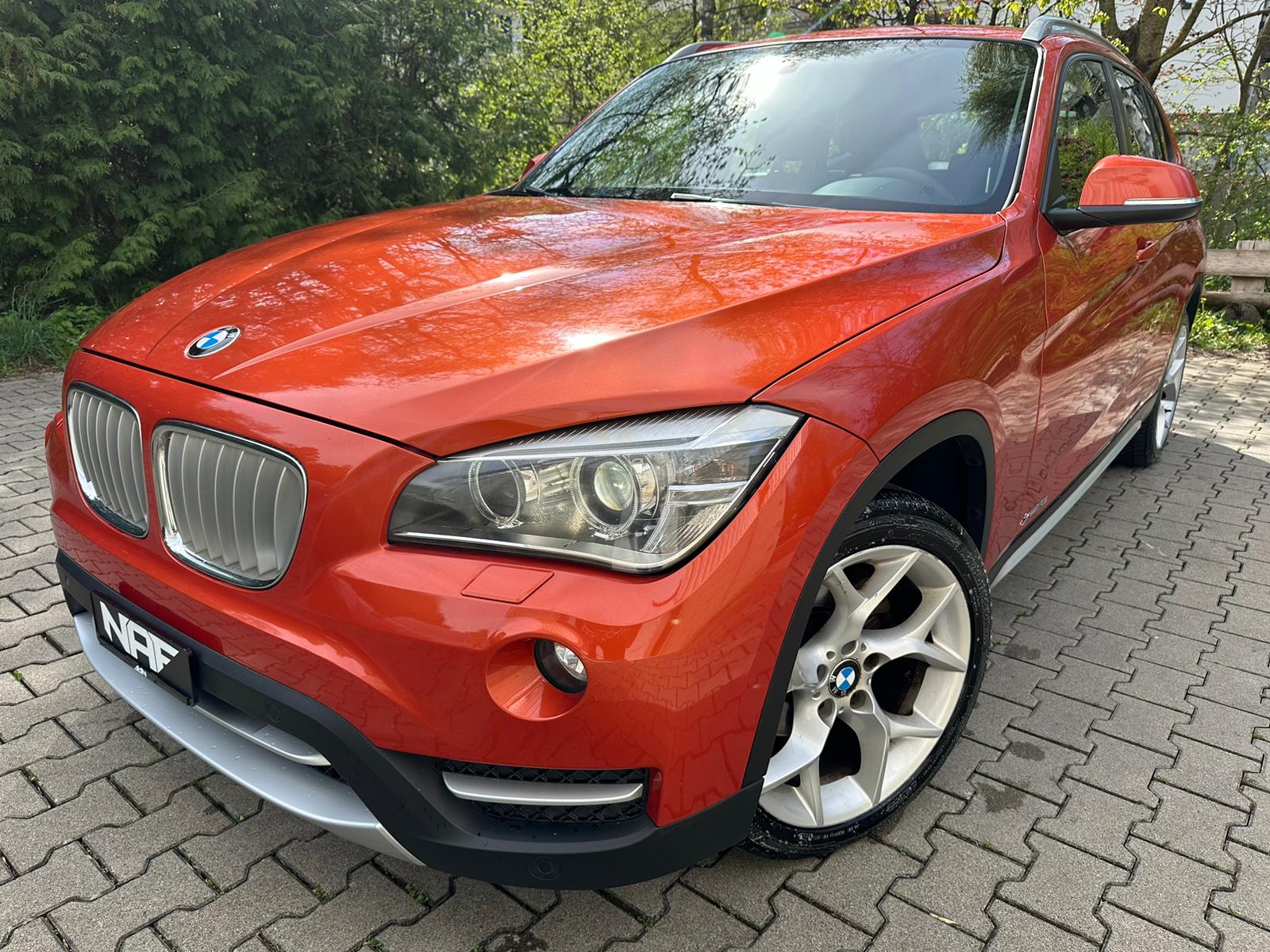 BMW X1 xDrive 20i xLine Steptronic-image-0