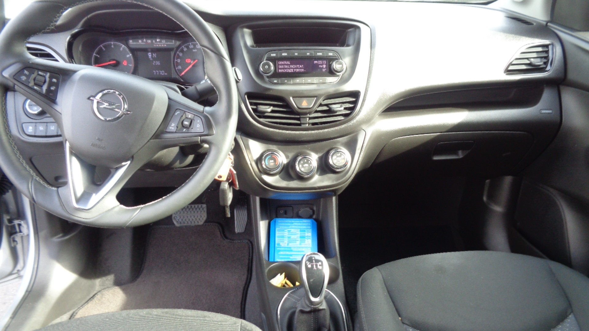 OPEL Karl 1.0 EcoFLEX Enjoy Easytronic-image-9