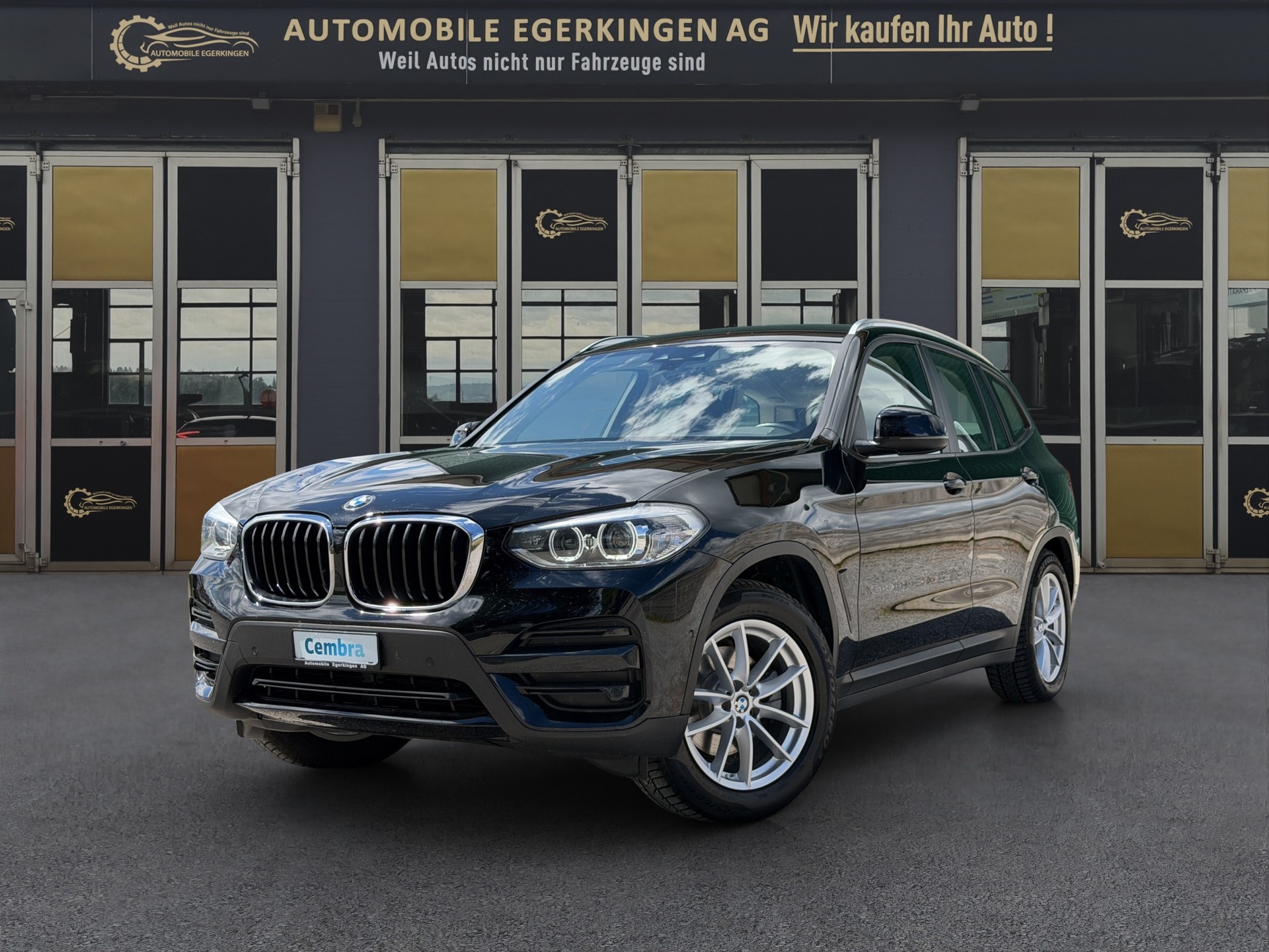 BMW X3 20d xDrive-image-0