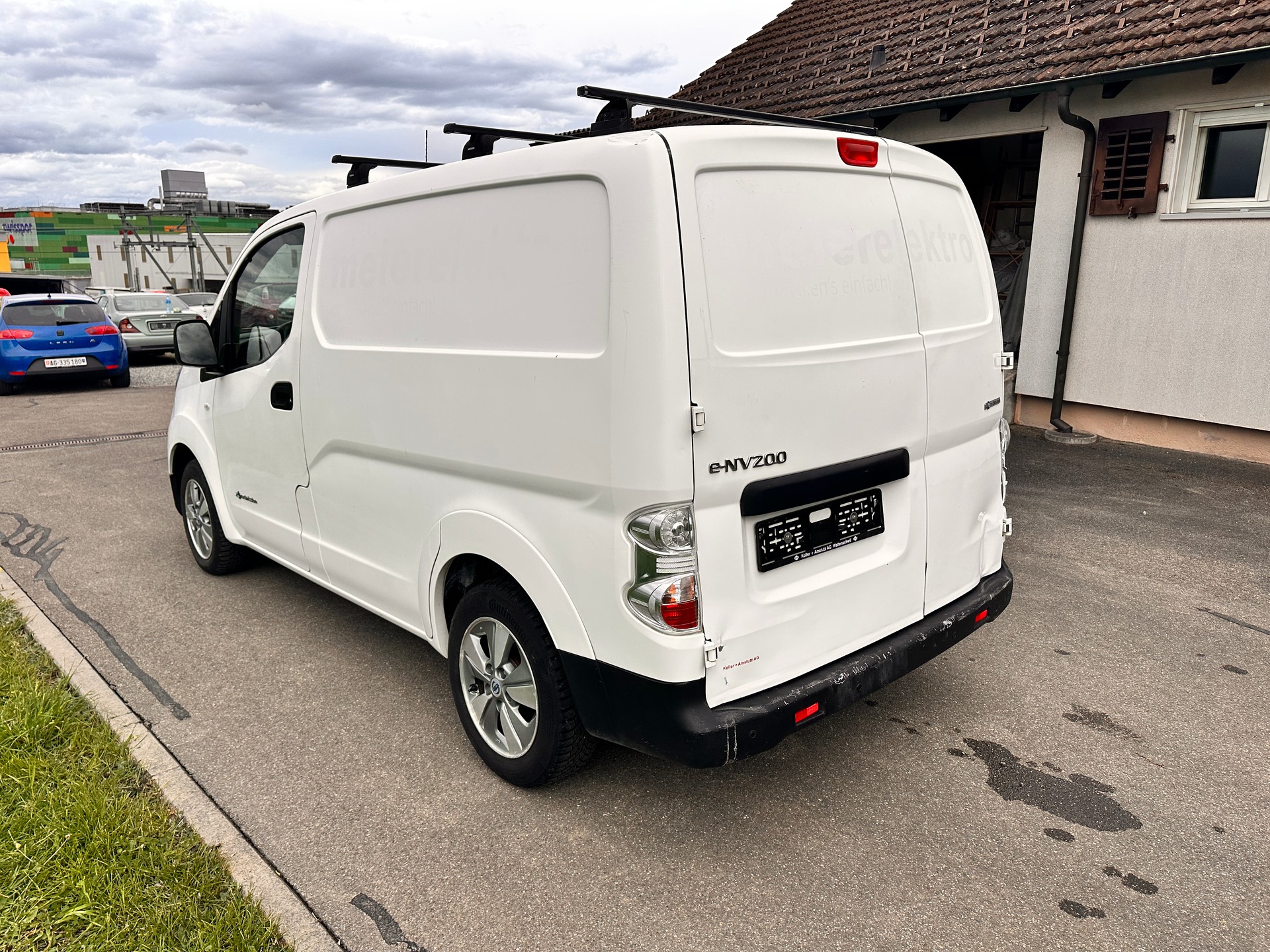 NISSAN e-NV200 2.Zero Edition (inklusive. battery)-image-8