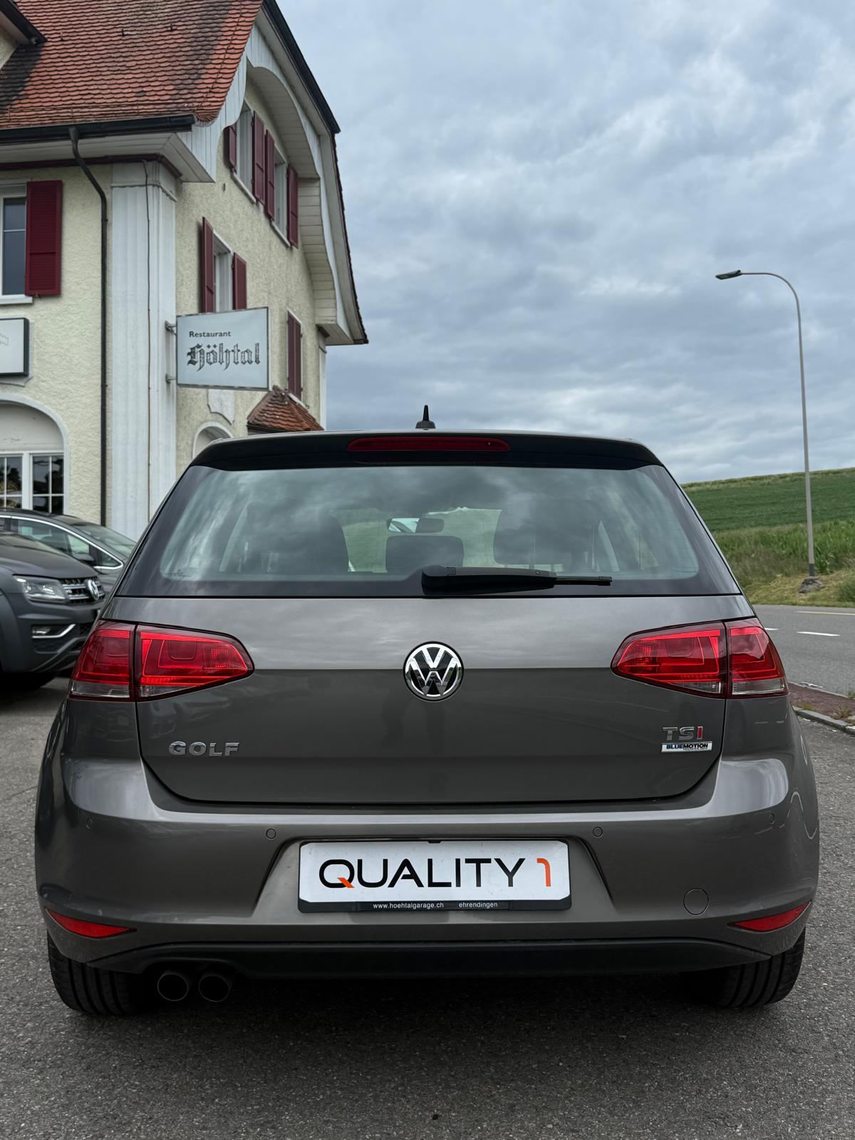 VW Golf 1.4 TSI Comfortline DSG-image-5