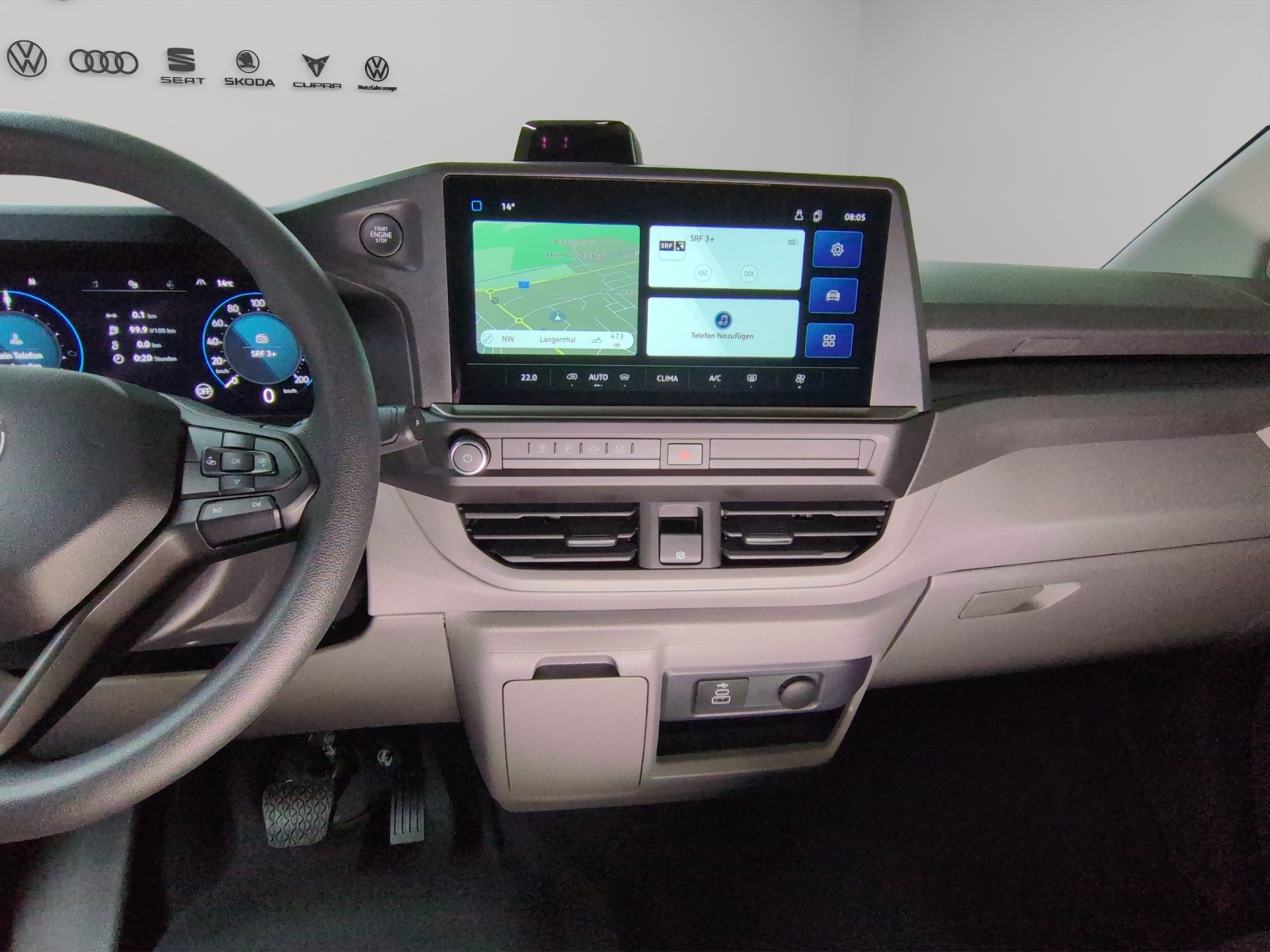 VW Transporter Kastenwagen Hybrid-image-7