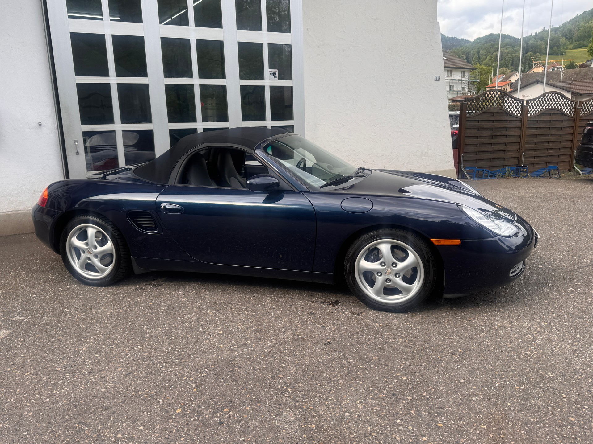 PORSCHE Boxster 2.5-image-5