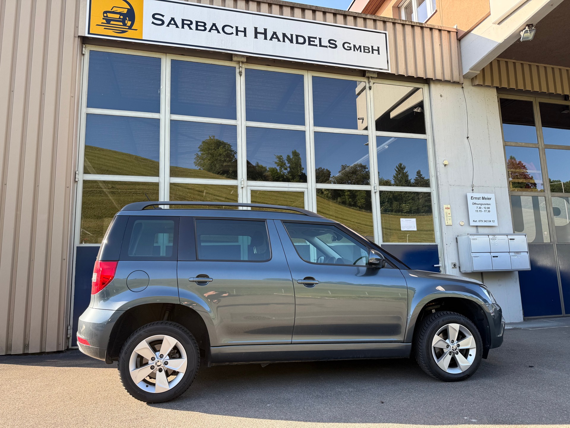 SKODA Yeti 1.4 TSI Swiss Joy 4x4 DSG