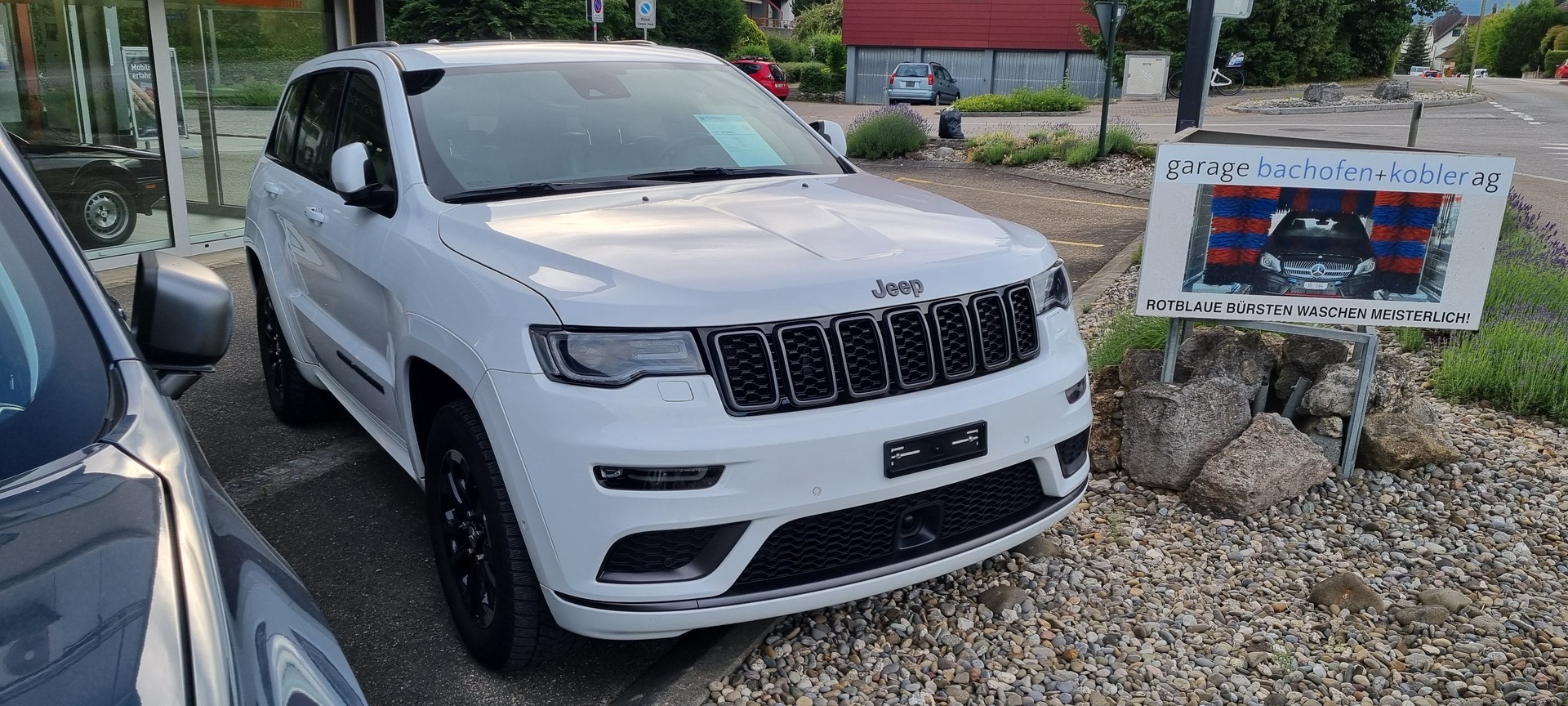 JEEP Grand Cherokee 3.0 CRD Overland Automatic-image-1