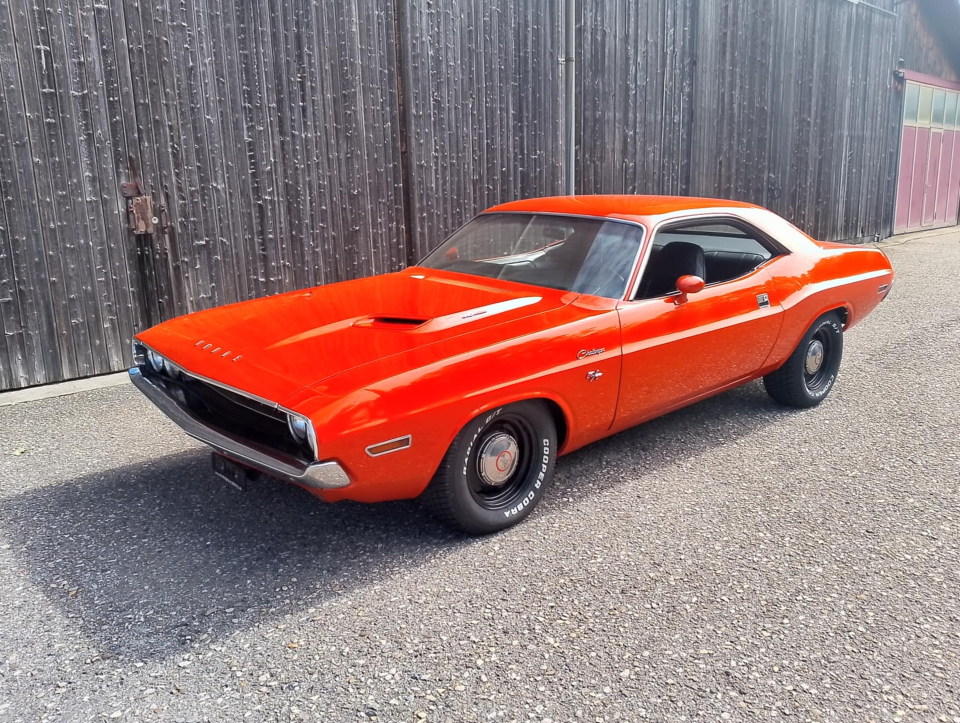 DODGE RT sixpack